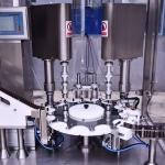 Stainless Steel Aseptic Filling Machine with 1 - 2 Filling Heads 220V / 380V