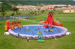 Quality inflatable water park , giant inflatable water park , water park toys wholesale