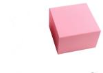 Creative Design Pink Ladies Watch Box , Cardboard Twist Personalized Watch Box
