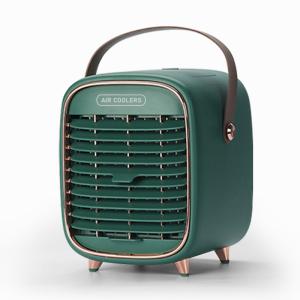 Quality 220ml Cap Air Cooler Fan Desktop Evaporative Personal Usb Rechargeable Fan wholesale