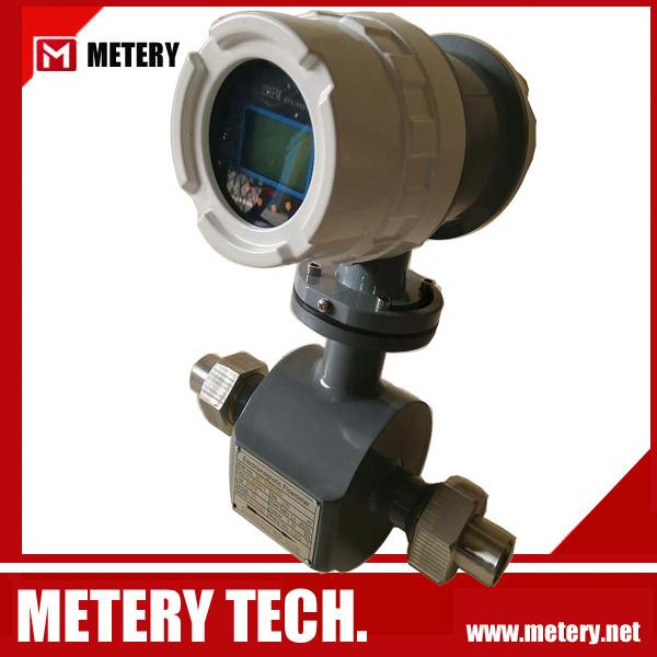 Cheap Thread Screw magnetic  flow meter for sale