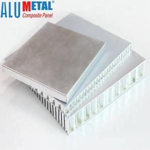 Quality PVDF 4mm Aluminium Plastic Honeycomb Composite Panels Soundproof 5052 1570mm wholesale