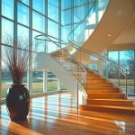 Versatile Stainless Steel Handrails with 1200mm Balustrade Height for Glass