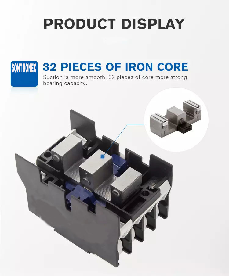 IEC 60947 CJ20 Series 175kw 630A Magnetic Contactor