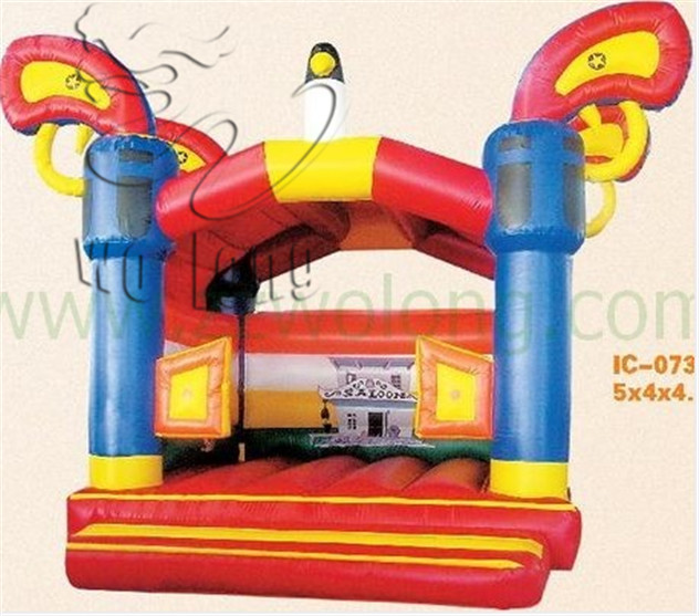 attractive hot selling inflatable bouncer for sale