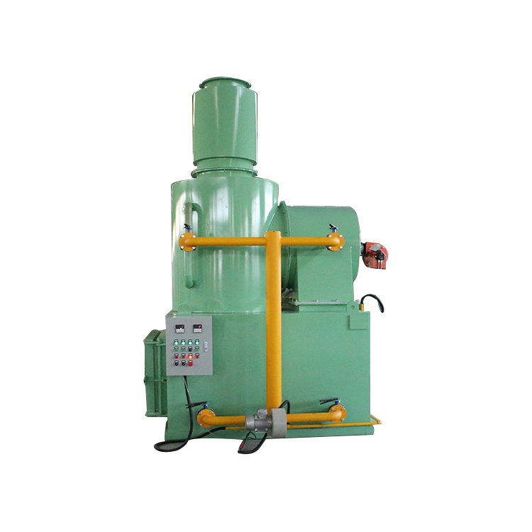 6m Chimney Recycling Pyrolysis Plant Continuous Waste Plastic Incinerator for Output