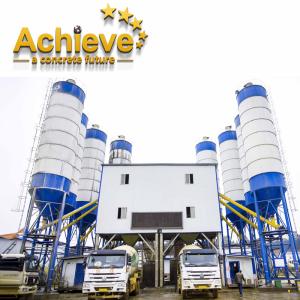 Quality MAO3000 Small Concrete Batching Plant Ready Mixed 4.1m 180 CBM Per Hour wholesale