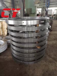 Quality CY Smooth Finish E70b Slewing Bearing Ring Rock Bucket Teeth wholesale