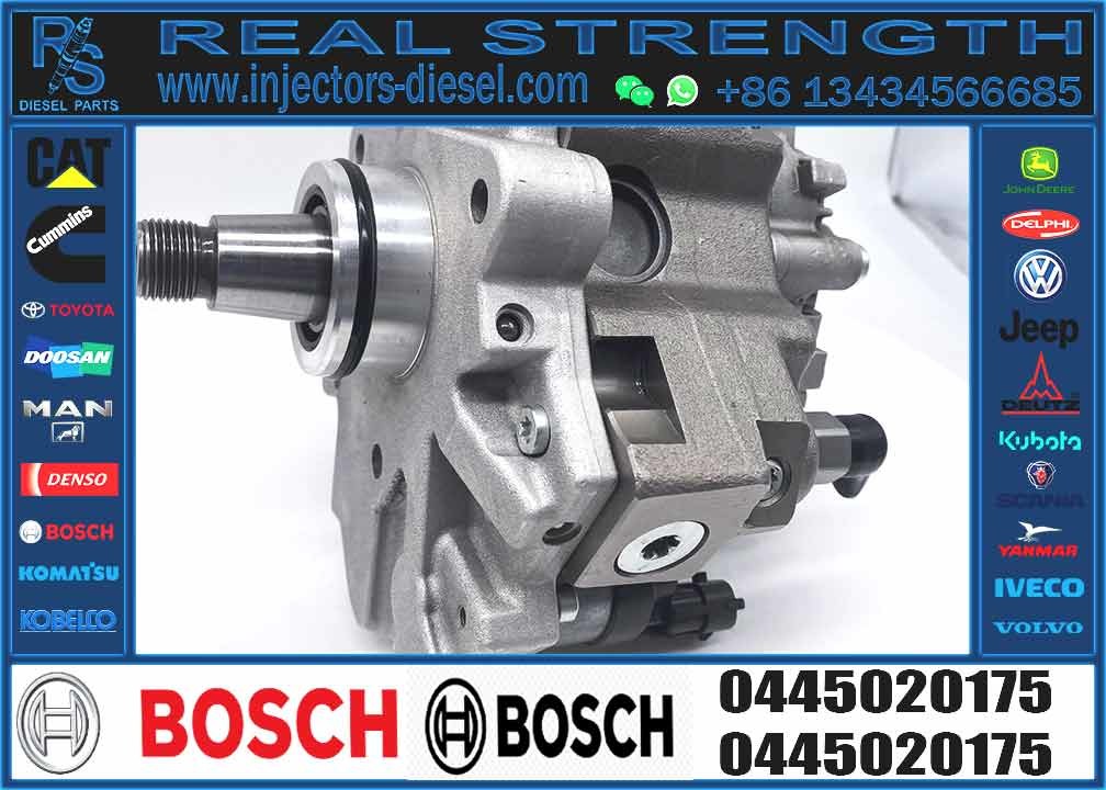 Original Common Rail Fuel Injection Pump 0445020175 Fuel Injection Pump 0445020007 5801382396 For IVECO