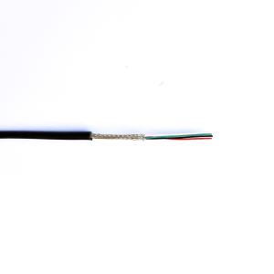 Quality HEAT 205 MC 4 Cores 4 X 26AWG FEP Insulation High Temperature Silicone Wire For Control Cable wholesale