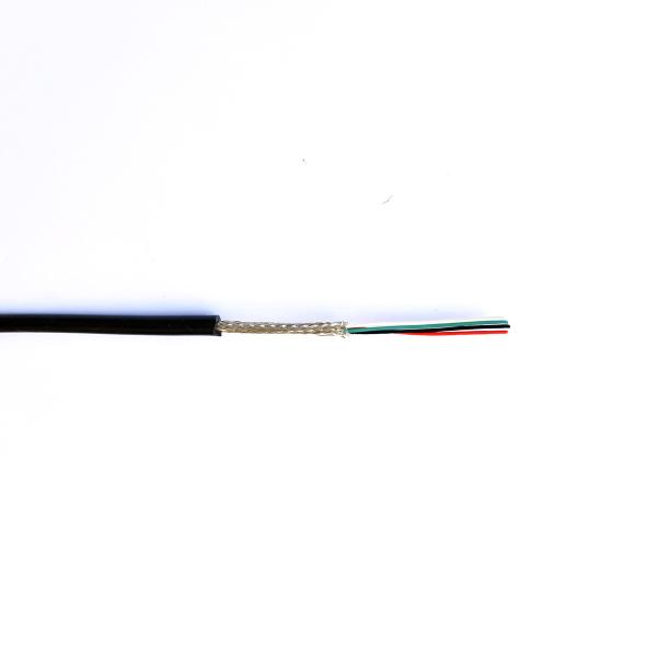 HEAT 205 MC 4 Cores 4 X 26AWG FEP Insulation High Temperature Silicone Wire For