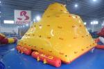 Water Park Floating Water Iceberg For Climbing And Sliding