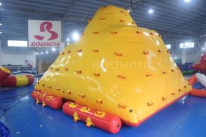 Quality Water Park Floating Water Iceberg For Climbing And Sliding wholesale