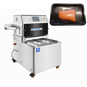 Quality Vegetable Fruit Skin Packaging Machine Fresh Meat Packaging Equipment wholesale