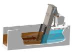 Sewage Bar Screening Water Treatment Block Floating Debris Long Durability