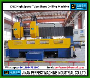 Quality High Speed CNC Drilling Machine for Tube Sheet wholesale