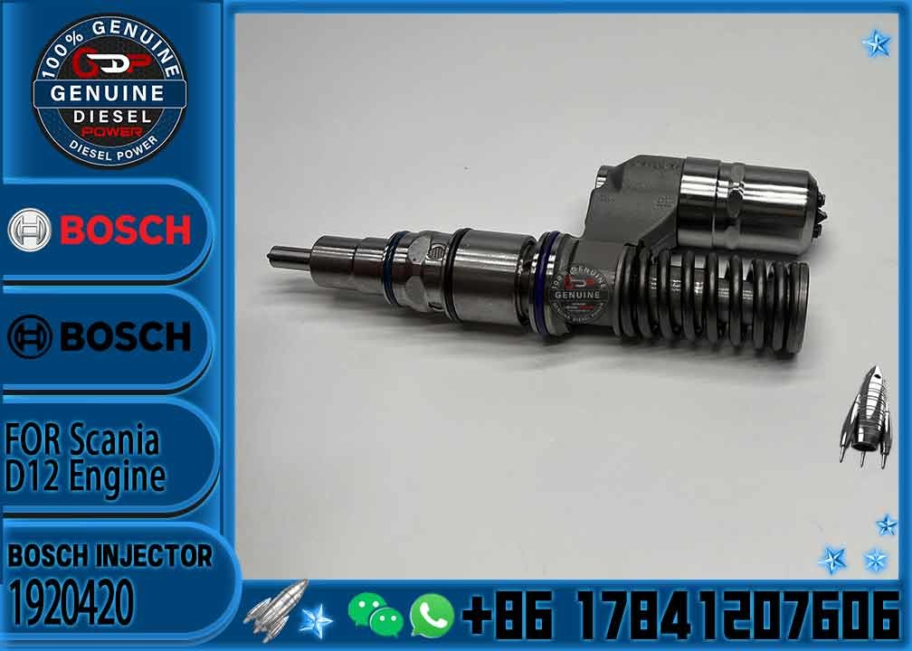 Genuine Unit Fuel Injector 0414701029 0414701030 0414701058 0414701059 0414701032