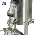 Stainless Steel High Efficiency Vertical Pressure Leaf Filter For Filtration
