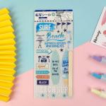 Wiping Custom Transfer Stickers Vinyl UV Offset Printing DIY Manual Account