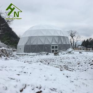 Quality 6 Person Small Camping Geo Dome Tent Waterproof 48m Diameter wholesale