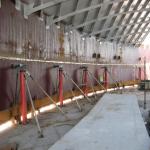 Heavy Duty Flip Up Hydraulic Tank Lifting Jack for Large Scale Oil Storage Tanks