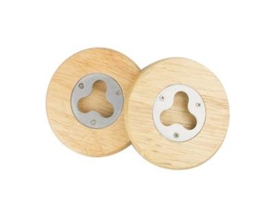 Wood Handle Beer Bottle Opener,Kitchen accessories, wood handle stainless steel