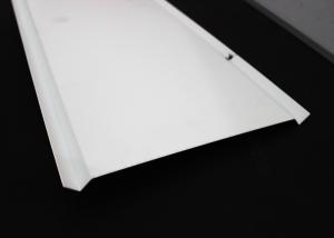 Quality Commercial Ceiling Tiles / Suspension S - shaped Linear Blade Ceiling for Stadiums wholesale