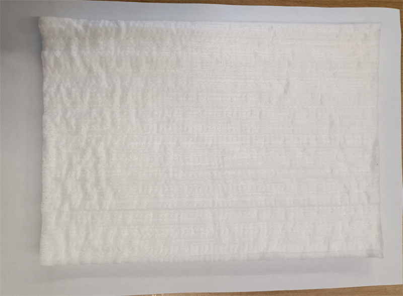 15m Long 20mm Thickness High Temperature Resistance Al2O3 Alumina White Fiber Blanket Gap Filling Materials