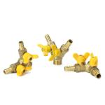 Leak Proof Gas Rated Ball Valve DN20-NPT Half Inch Gas Valve