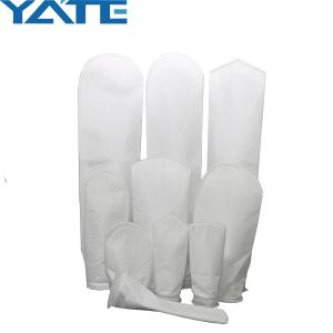 Quality Nylon Liquid Filter Bag 200 Mesh Industry PP Plastic Ring Welded wholesale