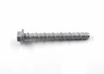 Hardened Fasteners Screws Bolts Indented Serrated Hex Head Concrete Screws