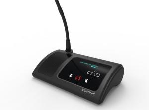 Quality Gooseneck Style Wired Vissonic Conference Microphone Vis-Did-T wholesale