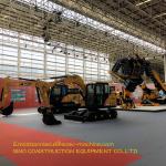 3.78 Ton 5.5m3 SY75C Hydraulic Crawler Excavator