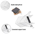 34cm Barbeque Grill Net Welded Bbq Grill Net Stainless Steel