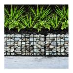 Supply Welded Wall Gabion Box Wall Stone Cage Gabion Basket with Electric Wire