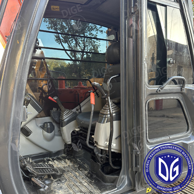 Origin Japan ZX60 Used Hitachi Excavator ZX60 Crawler Excavator Secondhand Hitachi Hydraulic Excavator ZX60