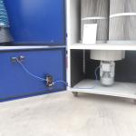Double Arm Welding Fume Extractor 3kw for Cleaner and Healthier Work Environment