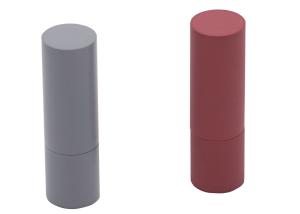 Quality Hot stamping Fashionable Refillable Rubber Empty Lipstick Tube wholesale