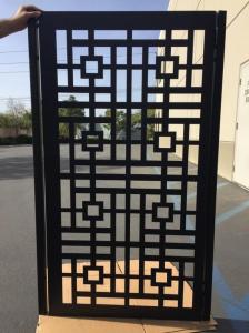 Quality Modern Aluminium Swing Gates For Driveways Exterior Front Fence wholesale