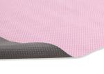 Pink Yoga Grip Towel , Anti Fatigue Foam Yoga Brick Highly Absorbent