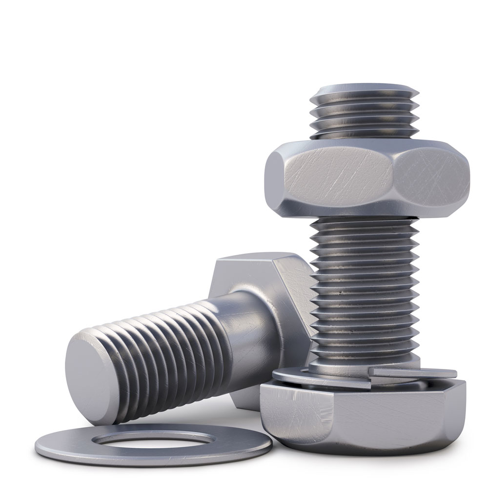 Stainless Steel High Strength Hexagonal Nut Galvanized and Foundation Hex Head Bolt Fastener DIN931