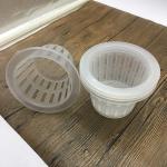 Small Size Injection Molded Plastic PP Net Pots for Hydroponic Greenhouse