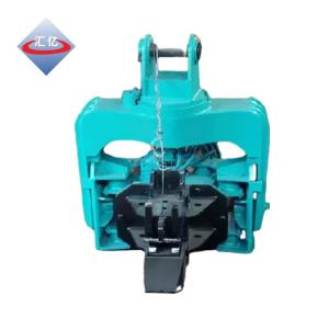 Quality NM 360 Hardness Vibro Hammer Excavator Sheet Pile 200-255L/min wholesale