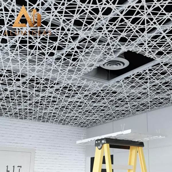 Architectural perforated Wholesale Aluminum Ceiling Panel