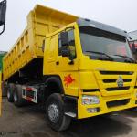 Used HOWO Dump Truck HOWO 371 HOWO 375 6X4 8X4 Tipper Sinotruk Made in 2019