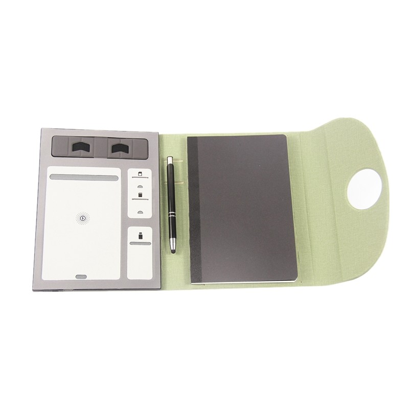 Premium Business Luxurious Multifunctional Wireless Charging Notebook Customised