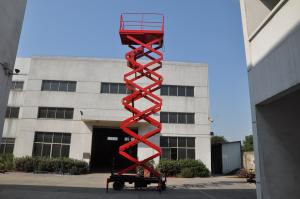 Quality 450Kg Load Hydraulic Mobile Scissor Lift wholesale