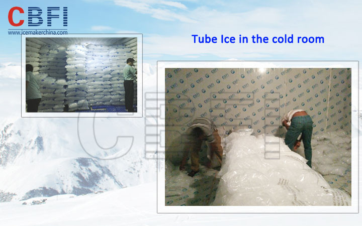 Full Cyliners 35mm Solid Tube Ice Machine Without Holes