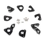 Thru Axle Rear Derailleur Bracket Mount Hanger Carbon Road Bike Mountain Bicycle