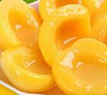 HALAL 2500g Thoroughly Cored Peeled Canned Yellow Peaches